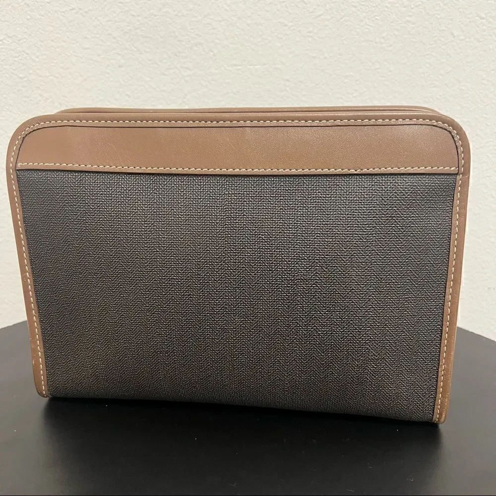 Dunhill Brown Clutch bag